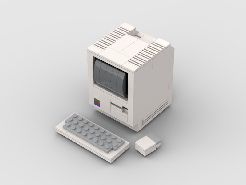 Apple Macintosh Sample Model