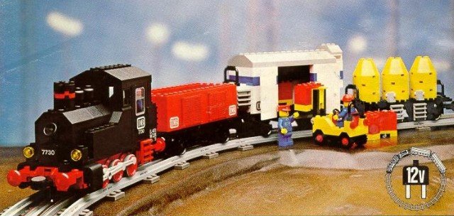 lego train 1980